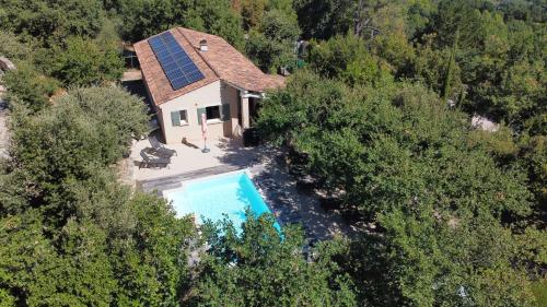 Buitenkant, Le Soleil du Ventoux in Entrechaux