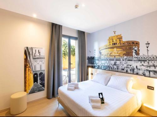 B&B Hotel Roma Tuscolana San Giovanni, Řím