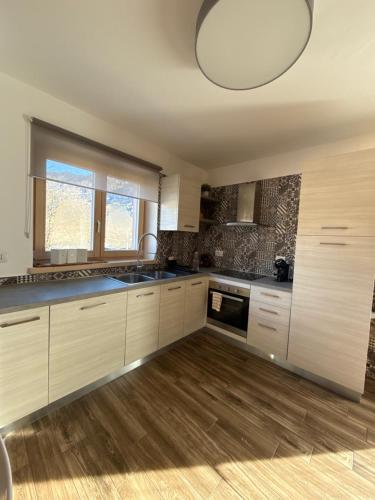virtuve, Casa Ronch in Strembo