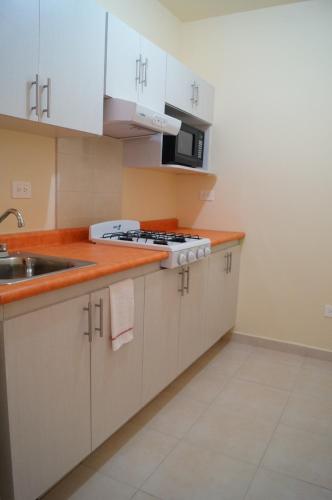 MV Suites - 주방