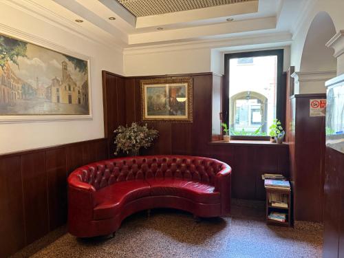 大堂, Residence Principe di Saronno in 薩龍諾