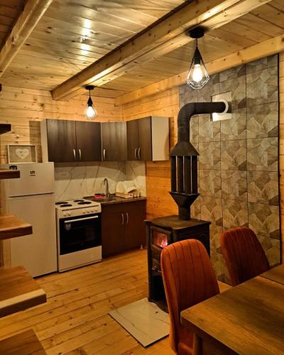 Evergreen cabins Golija in Plešin