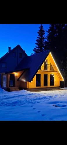 Evergreen cabins Golija in Plešin