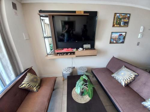 Departamento estudiantes amoblado 2 dormitorios Viña del Mar