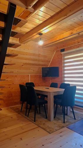 Evergreen cabins Golija in Plešin