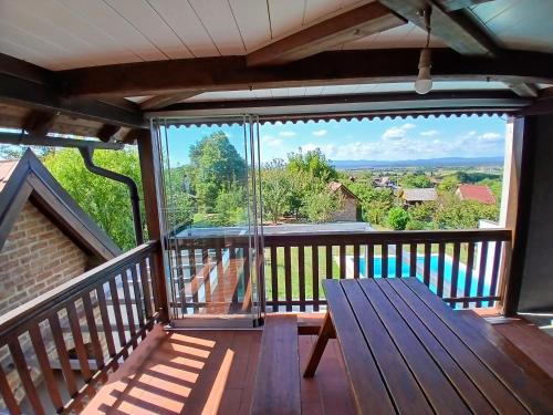 Erkély/terasz, Countryside Home 05 by GREEN Croatia in Graberje Ivanicko