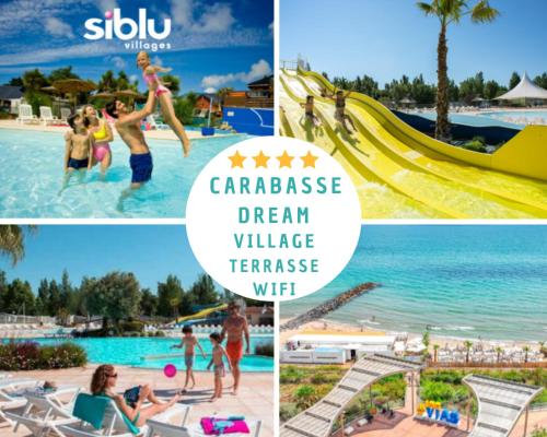CARABASSE DREAM - Village Vacances Familles - Proche PLAGE - Parc Aquatique & Animations - WIFI & TERRASSE - VIAS PLAGE - Camping - Vias