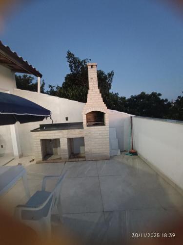 Balkon/terasa, Loftshorizontedesalvina in Ponta de Manguinhos