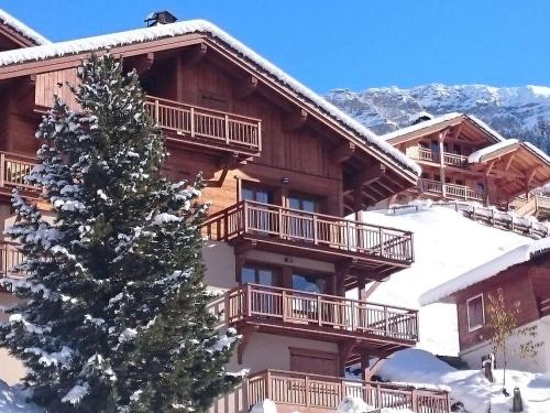 Appartement cosy 2 chambres à Arêches, cuisine équipée et terrasse - FR-1-342-203 - Location saisonnière - Beaufort