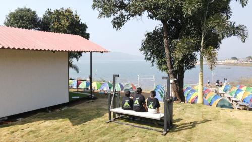 Pawna Tent Camp by Maitri Pawna Lake in Gevhande Khadak