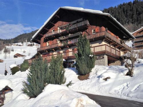 Confortable T2 à Arêches-Beaufort, 3-4 pers., terrasse, parking, proche commerces et navette ski - FR-1-342-285 - Location saisonnière - Beaufort