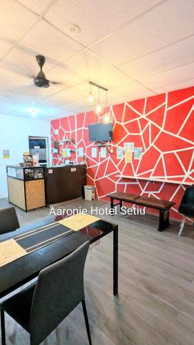Aaronie Hotel Setiu in Merang