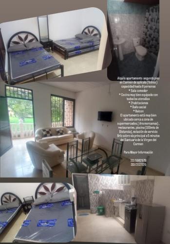 apartamento Carmen de Apicala