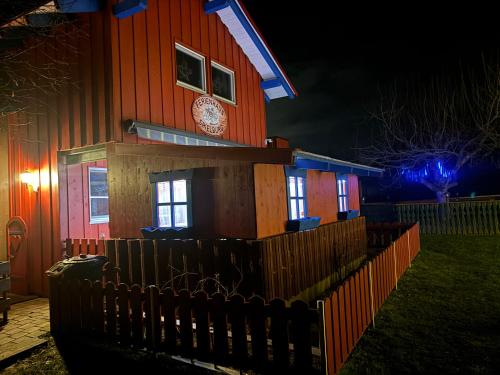 外部景觀, Ferienhaus Spielburg in 阿爾特廷