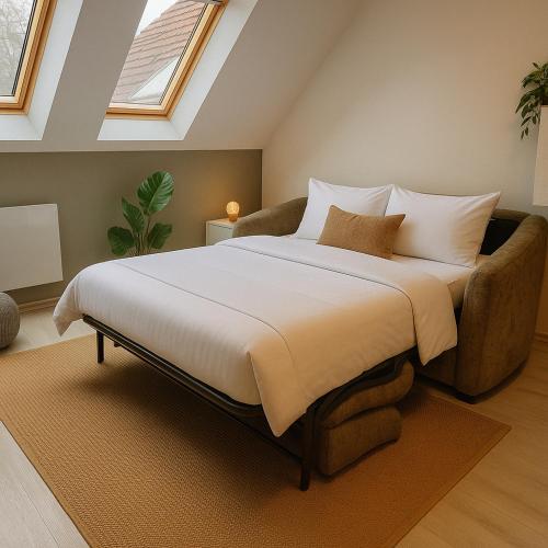 Luna verde - Parking in Moissy-Cramayel