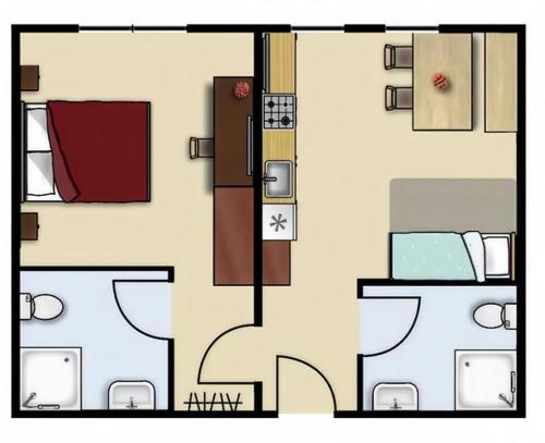 One-Bedroom Apartment