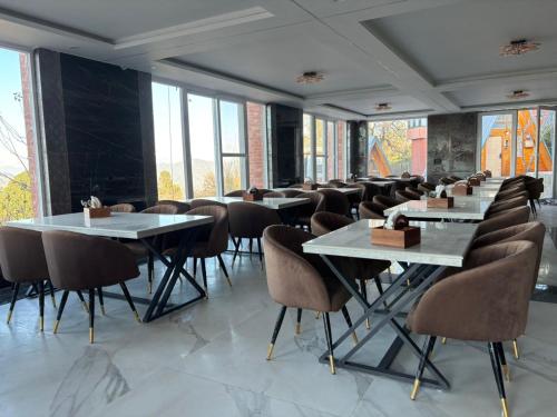餐廳, Muskan Mount View Retreat | Mukteshwar in 穆克泰什戰爭