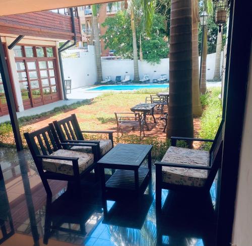 Garten, THE HEIRS Departamentos in Posadas