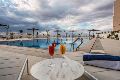 Petra Pillars Luxury Hotel in Petra centrum