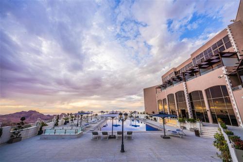 Petra Pillars Luxury Hotel in Petra centrum