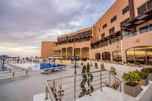 Petra Pillars Luxury Hotel in Petra centrum