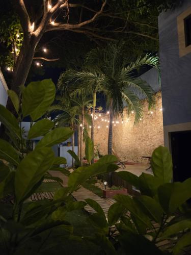 Hotel Maculís in Campeche, Mexico