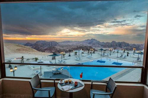 Petra Pillars Luxury Hotel in Petra centrum