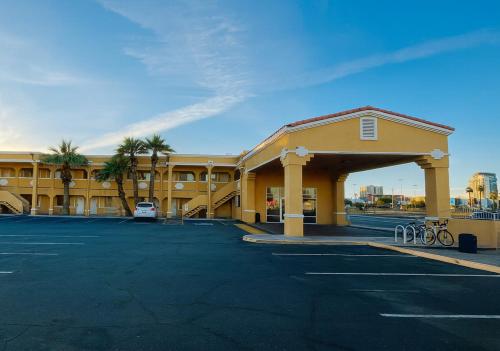 Vue extérieure, Valley Inn in Phoenix (AZ)