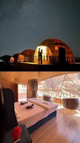 Wadi Rum Mars Camp, Wadi Rum