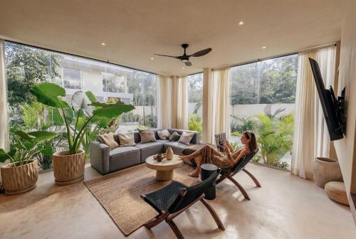 Villa Selva Tulum - 4BR Jungle Retreat with Pool & Rooftop