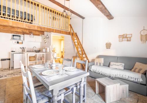 Cocoon cosy 2-4 pers Cœur de Beaucaire - cocoon 4 - Location saisonnière - Beaucaire