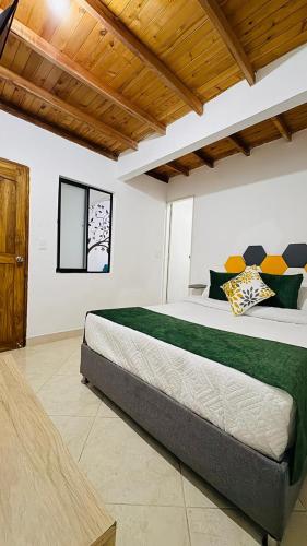 1 double bed