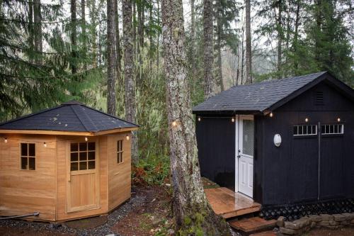 Iekārtas, Lake Cushman Wellness Retreat in Hoodsport (WA)