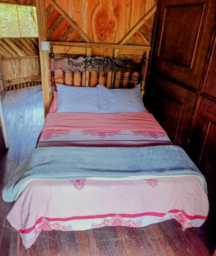 1 double bed