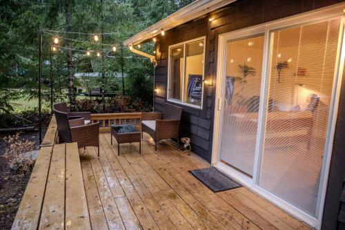 Iekārtas, Lake Cushman Wellness Retreat in Hoodsport (WA)