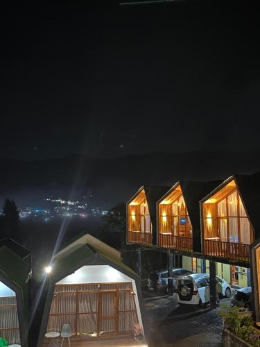 Cabin Hillside Dieng
