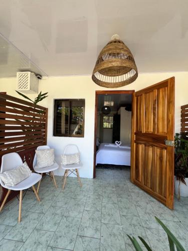 Balcony/terrace, Chinuk Boutique Hotel in Puerto Viejo de Talamanca