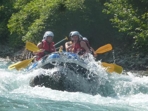 Stura River Village RAFTING