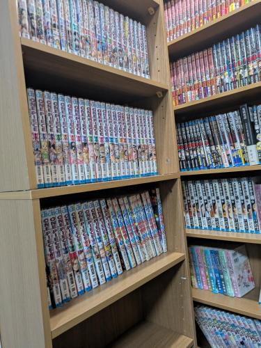 Manga House Awesome Shino