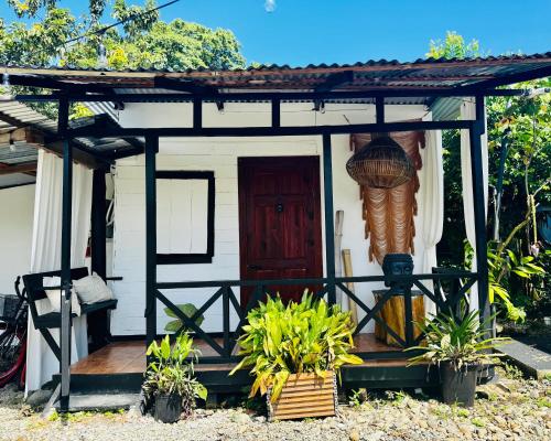 Exterior view, Chinuk Boutique Hotel in Puerto Viejo de Talamanca