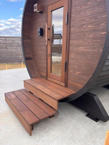 VILLA Seamu 九十九里 家族と愛犬で楽しむサウナとプール 暖房BBQルーム付き高級ガーデンヴィラ