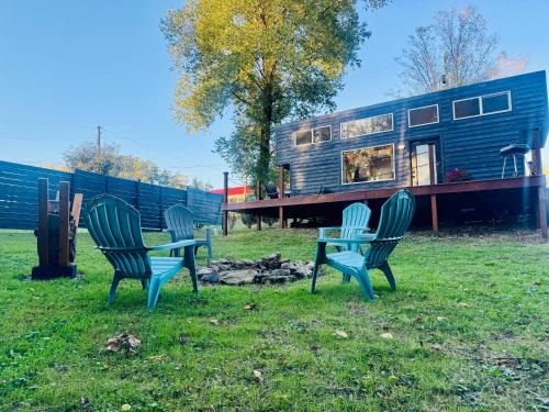 . Creekside Haven Tiny Home