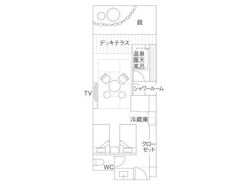 1 king bed