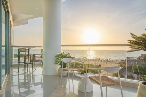 Luxury a 100 Mts del Mar en Edificio SeaWay