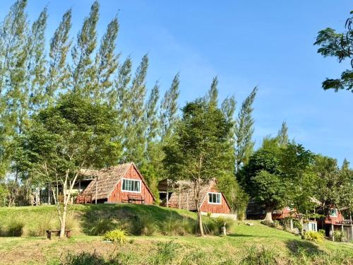 ラチャブリー Camping Lake Mountain 2つ星 シングルルーム 客室