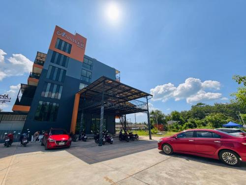 Exterior view of The answer hotel