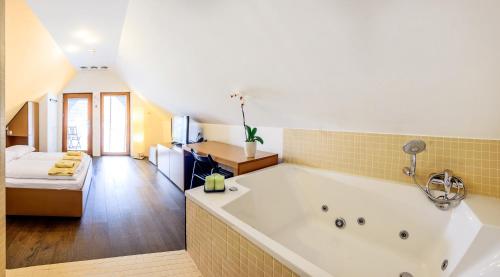 Hotel Sanje ob Soci ***/**** in بوفيك