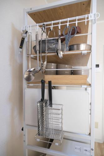 駅近商業施設近くで便利 静かで心ほぐれる滞在が叶う宿neuk Hill 定員5名 無料駐車場有