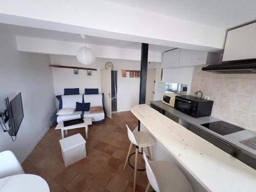 Studio confortable en plein centre proche gare & commerces - Location saisonnière - Villefranche-de-Lauragais