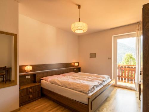 Balkons/terase, Albergo Panorama in Panchia